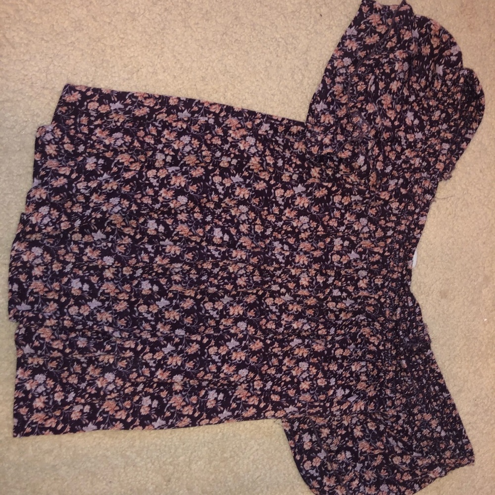 Floral shirt